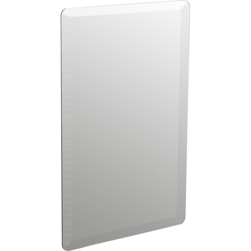 Wrought Studio Anaelle Modern & Contemporary Beveled Accent Mirror